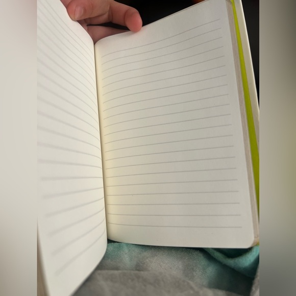 192pg College Ruled Journal 5"'×7" Cream
Monogram L - Opalhouse™ notebook - Picture 5 of 8